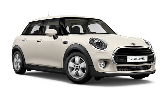 The MINI 201 Range. Drive MINI. Live Major. Image of the 201 MINI 5 Door Hatch Classic